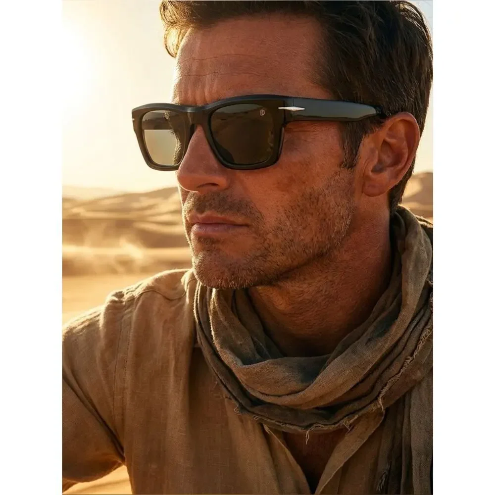 New, DAVID BECKHAM Sunglasses DB7099/S 807KU Authentic